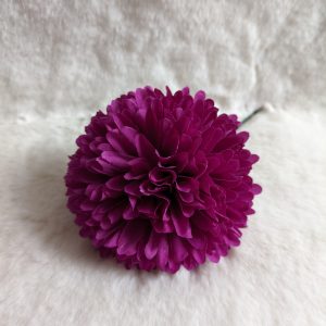 Pompón morado
