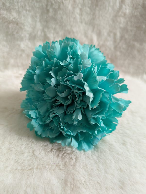 Clavel turquesa