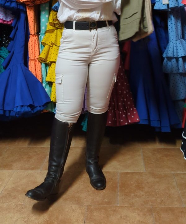 Pantalón cargo señora - Imagen 3