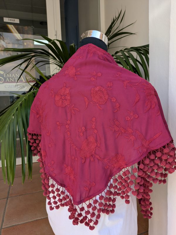 MANTÓN MADROÑO