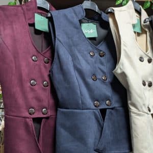 CHALECO ALOSNO COLORES