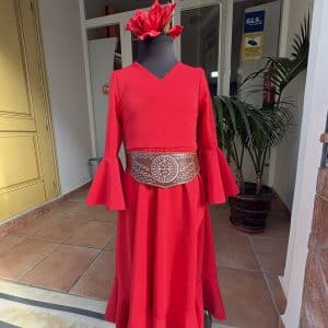 BATA ROJA NIÑA