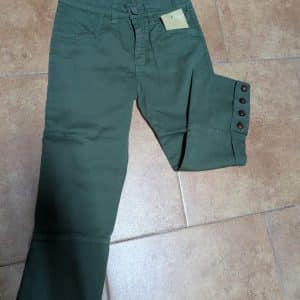 PANTALÓN MONTERO VERDE NIÑO