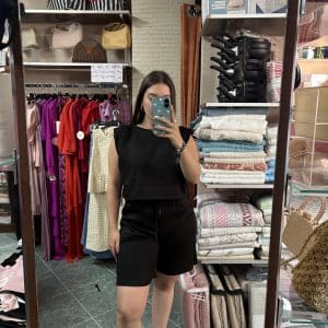 CONJUNTO DE CHANDAL CORTO