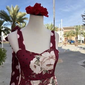 BATA FLOR LAZO