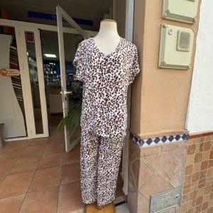 PIJAMA LEOPARDO