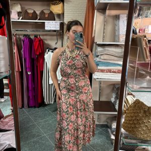 VESTIDO FLORES