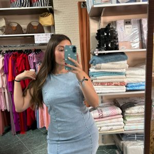 VESTIDO VAQUERO