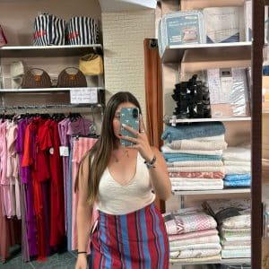 FALDA PANTALÓN RALLAS