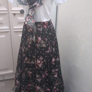 FALDA Y PICO DALIA